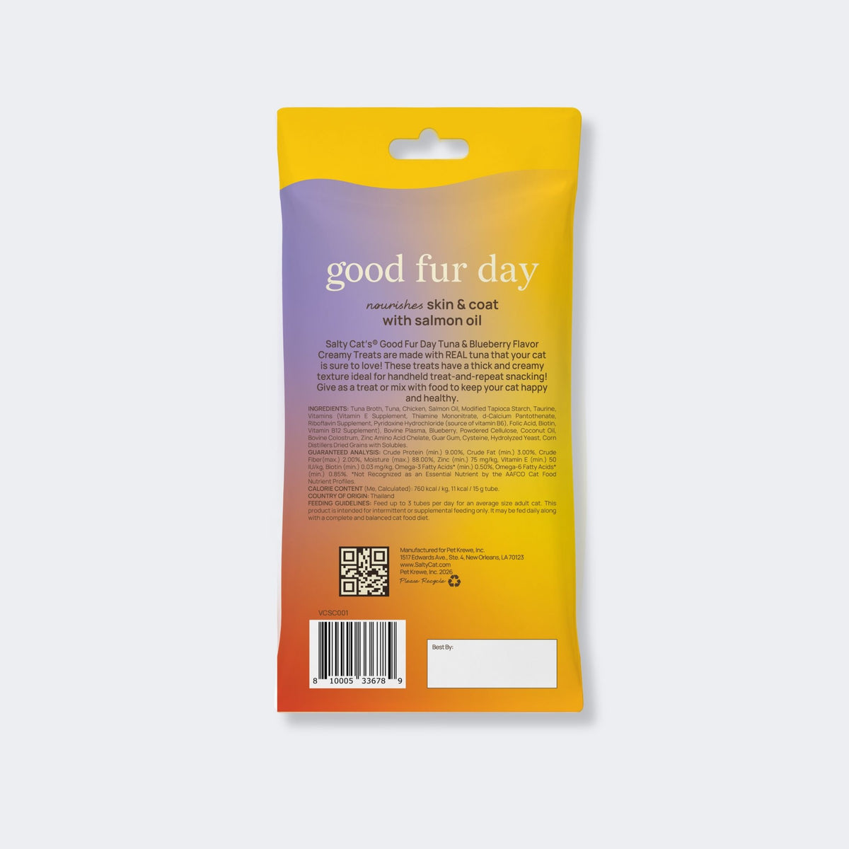✨ good fur day, 12 pack (48 tubes) (previously silky skin and coat)