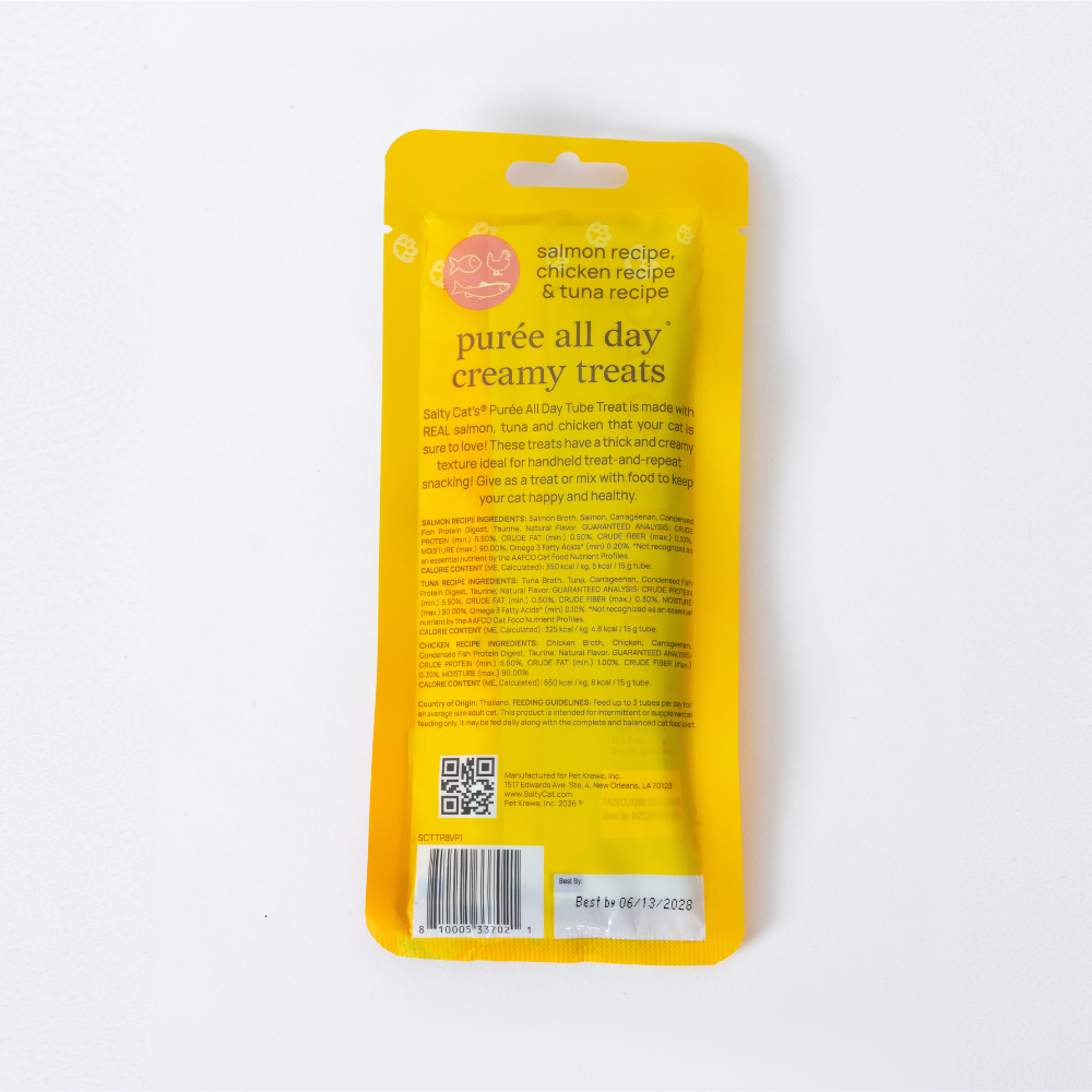purée all day variety pack, 1 pack