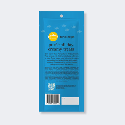 🐟 purée all day cat treats, tuna, 36 tubes