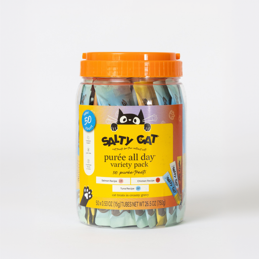 😋 purée all day everyday tube treat variety tub