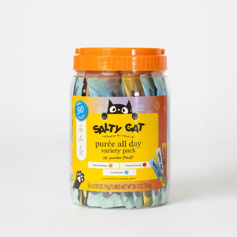 😋 purée all day everyday tube treat variety tub