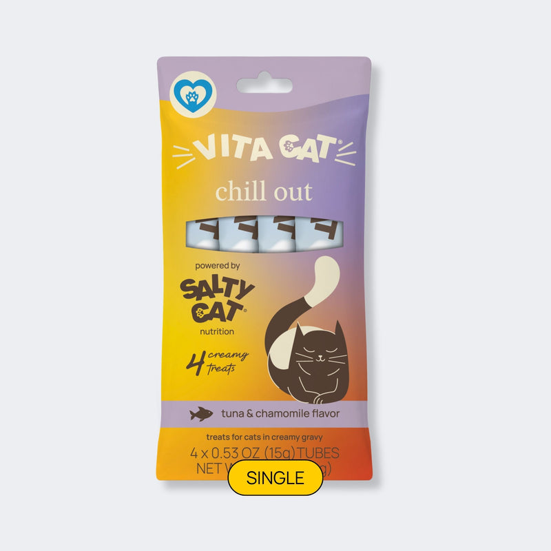 😴 vitacat by salty cat chill out, 1 pack