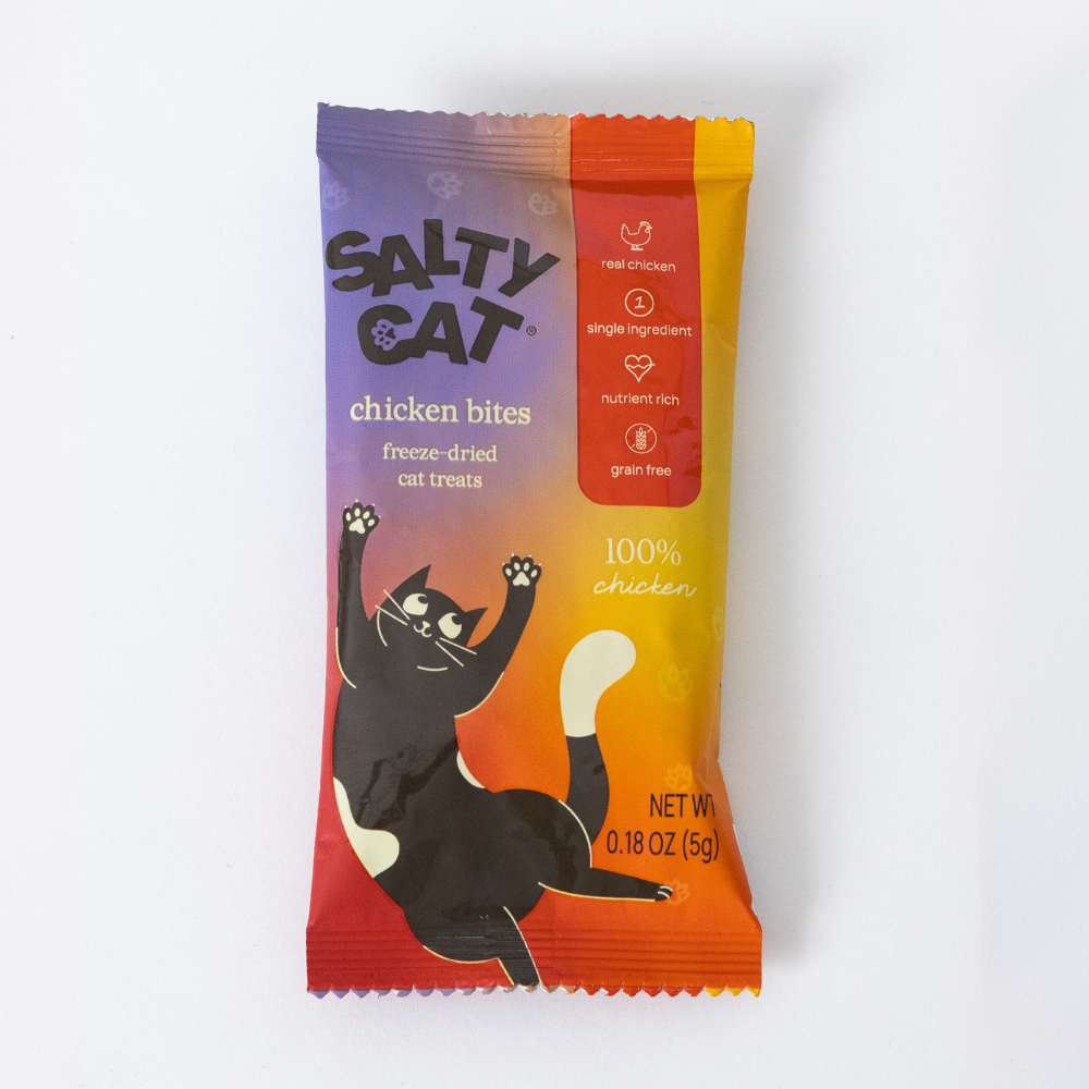 🐓 freeze dried chicken cat treats 5g, 1 pack