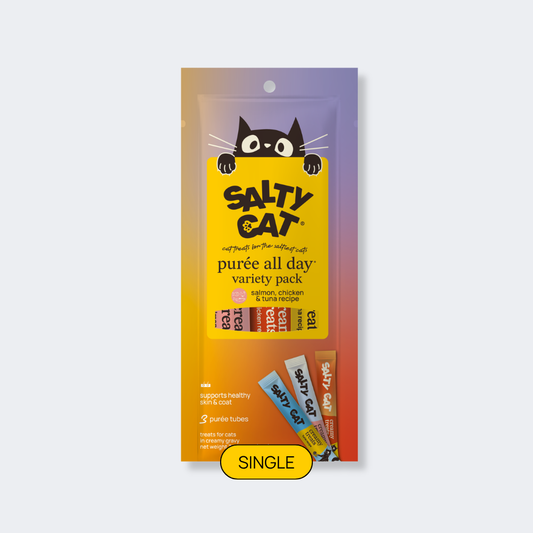 😋 purée all day variety pack, 1 pack