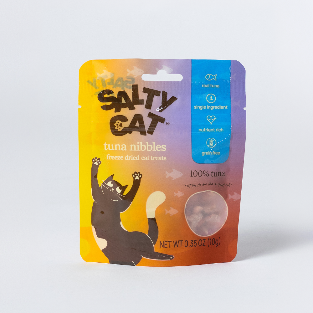 🐟 freeze-dried tuna cat treats, 12 pack