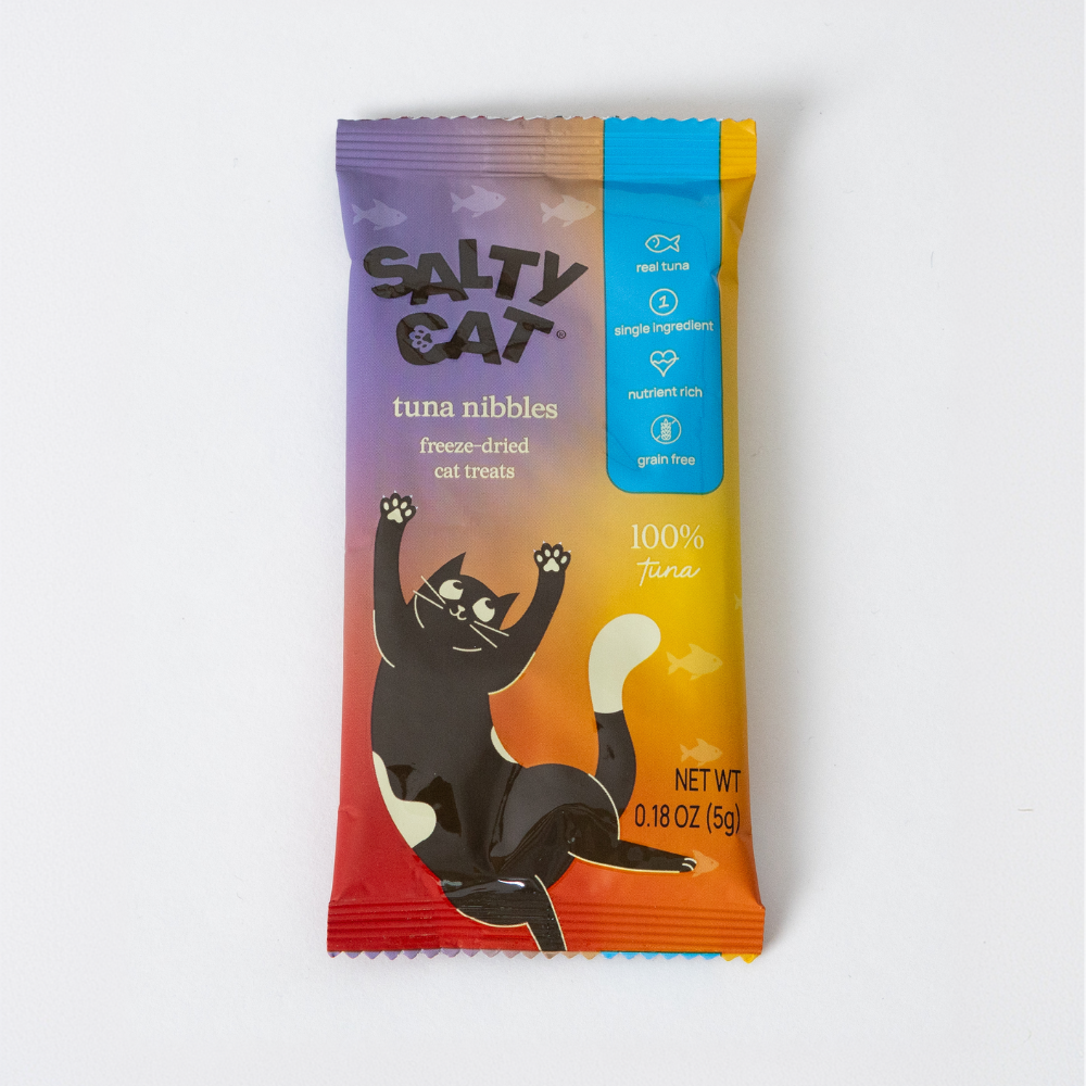 🐟 freeze dried tuna cat treats 5g, 24 packs