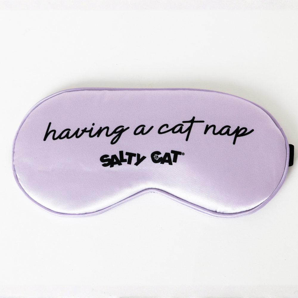 salty cat sleep mask