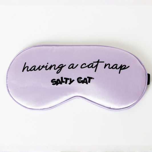 salty cat sleep mask