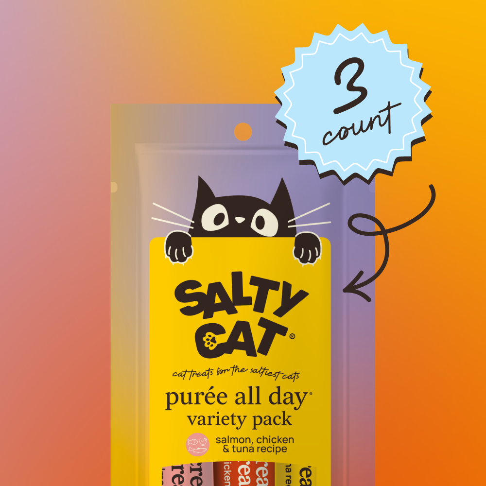 purée all day variety pack, 1 pack