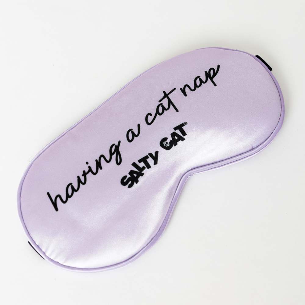 salty cat sleep mask
