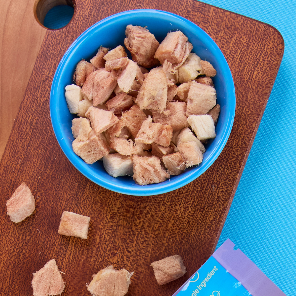 🐟 freeze dried tuna cat treats 5g, 1 pack