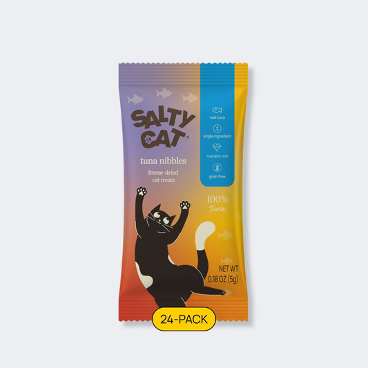🐟 freeze dried tuna cat treats 5g, 24 packs