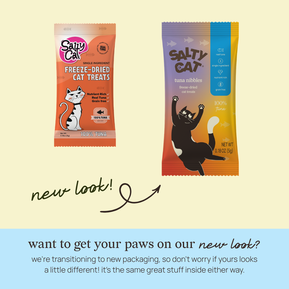 🐟 freeze dried tuna cat treats 5g, 24 packs