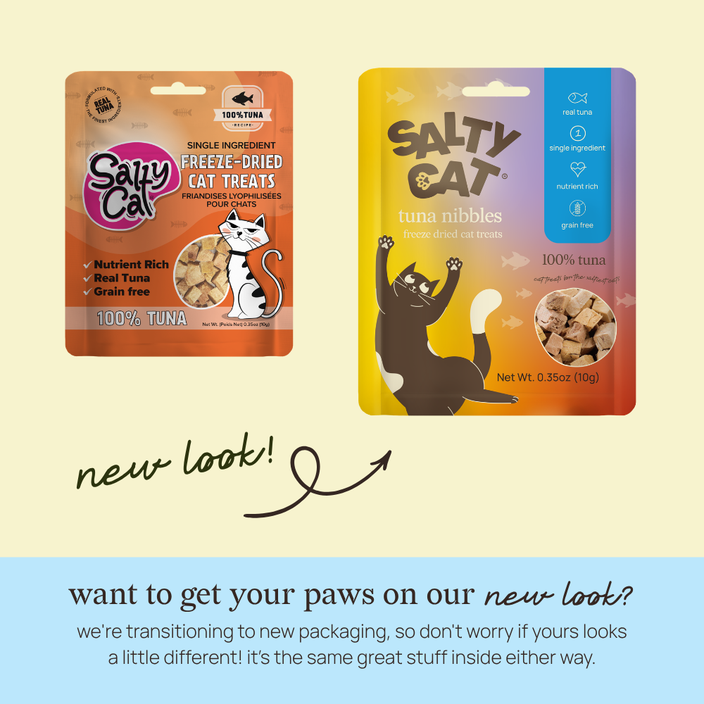 🐟 freeze-dried tuna cat treats, 12 pack