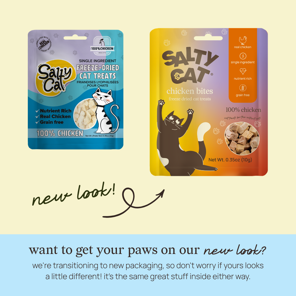 🐓 freeze-dried chicken cat treats, 12 pack