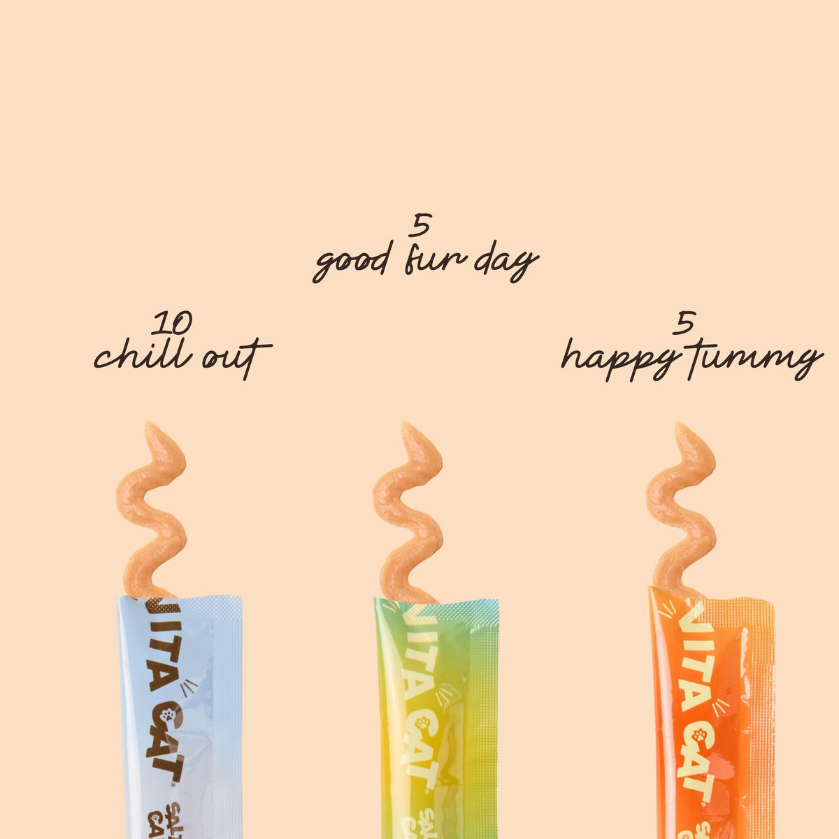 🛍️ vitacat by salty cat variety pack (20-tube pack)