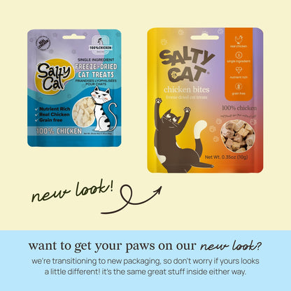 🐓 freeze-dried chicken cat treats, 12 pack