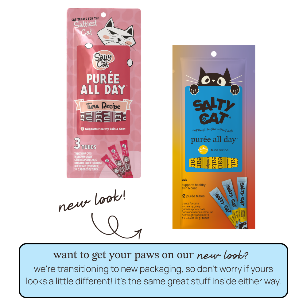 purée all day cat treats, tuna, 36 tubes
