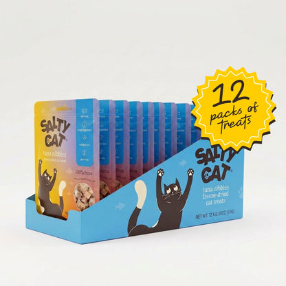 🐓 freeze-dried chicken cat treats, 12 pack