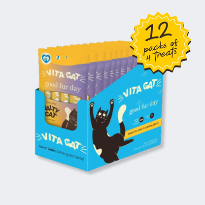 ✨ good fur day, 12 pack (48 tubes) (previously silky skin and coat)