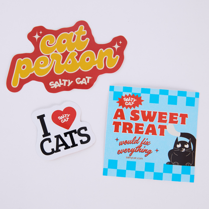 📦 salty cat starter pack