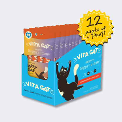 😊 happy tummy, 12 pack (48 tubes)