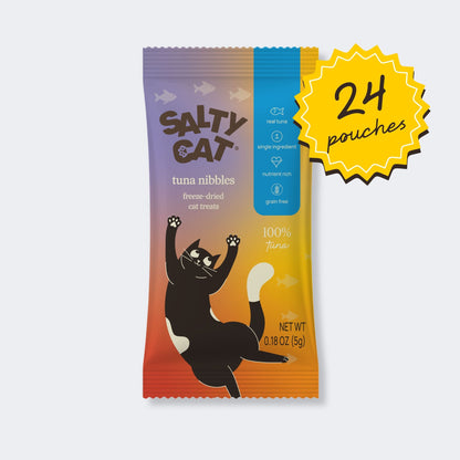 🐟 freeze dried tuna cat treats 5g, 24 packs