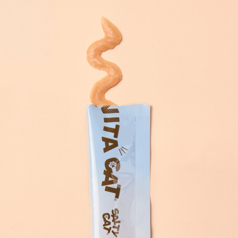 😴 vitacat by salty cat chill out, 20-tube pack