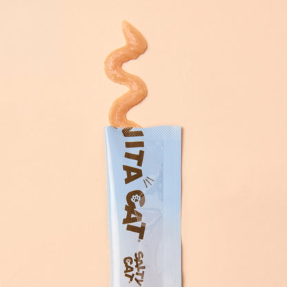 😴 vitacat by salty cat chill out, 20-tube pack