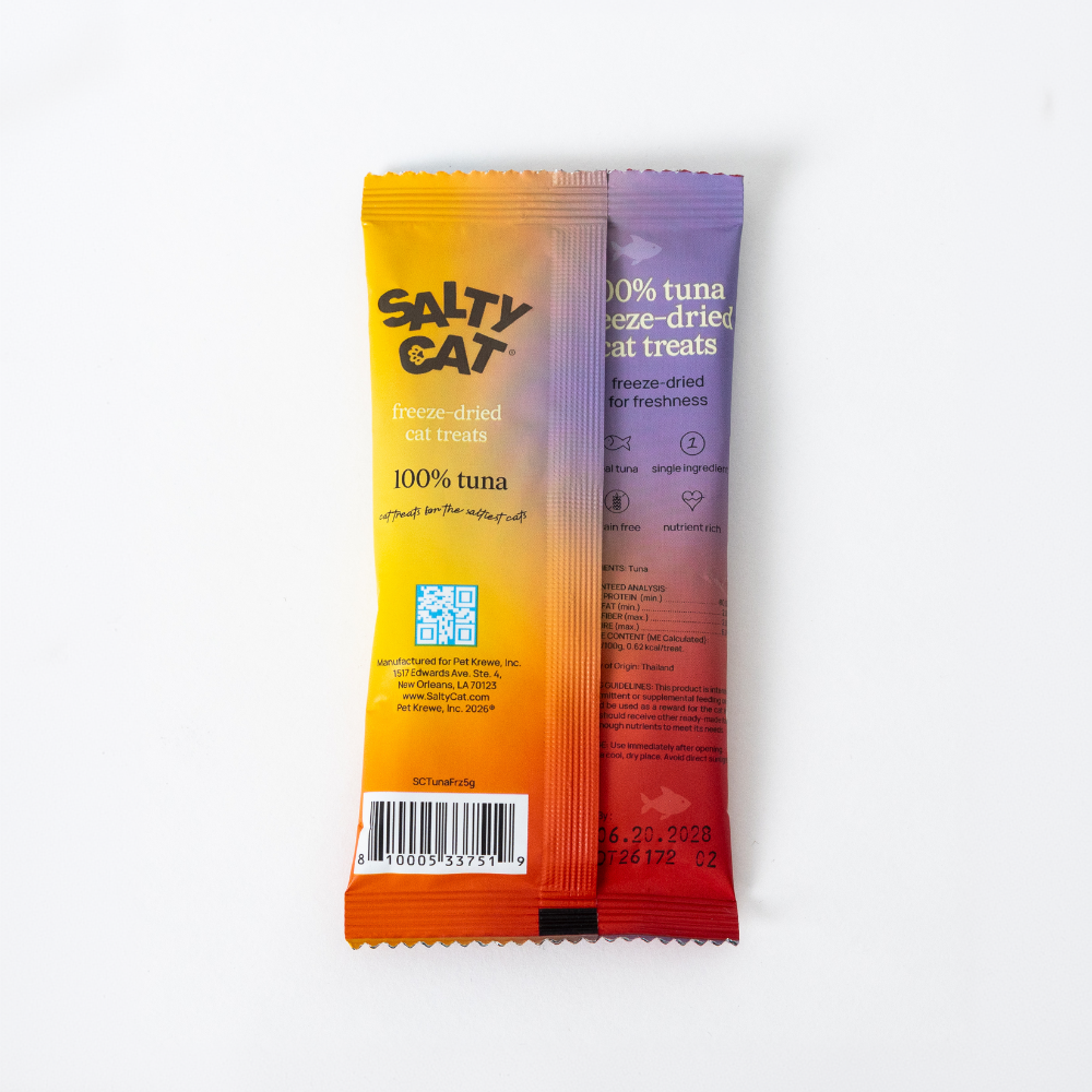 🐟 freeze dried tuna cat treats 5g, 1 pack