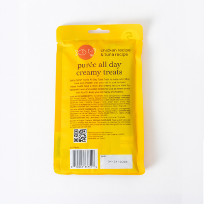 purée all day variety pack (chicken & tuna) - 12 pack