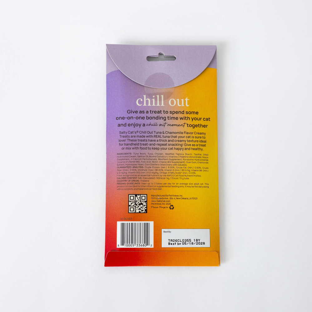 chill out, 48 tubes