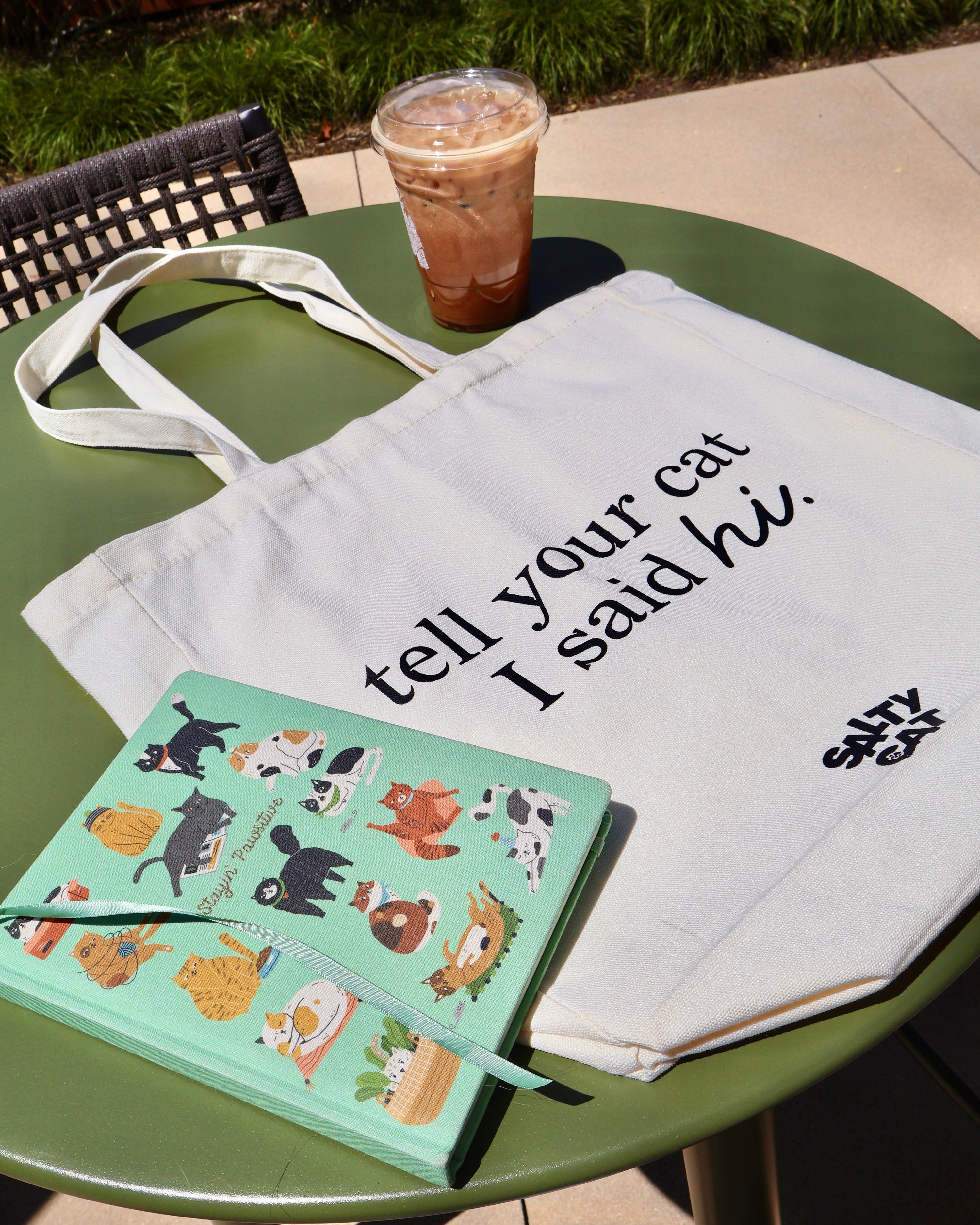 Salty Cat Essential Tote Bag