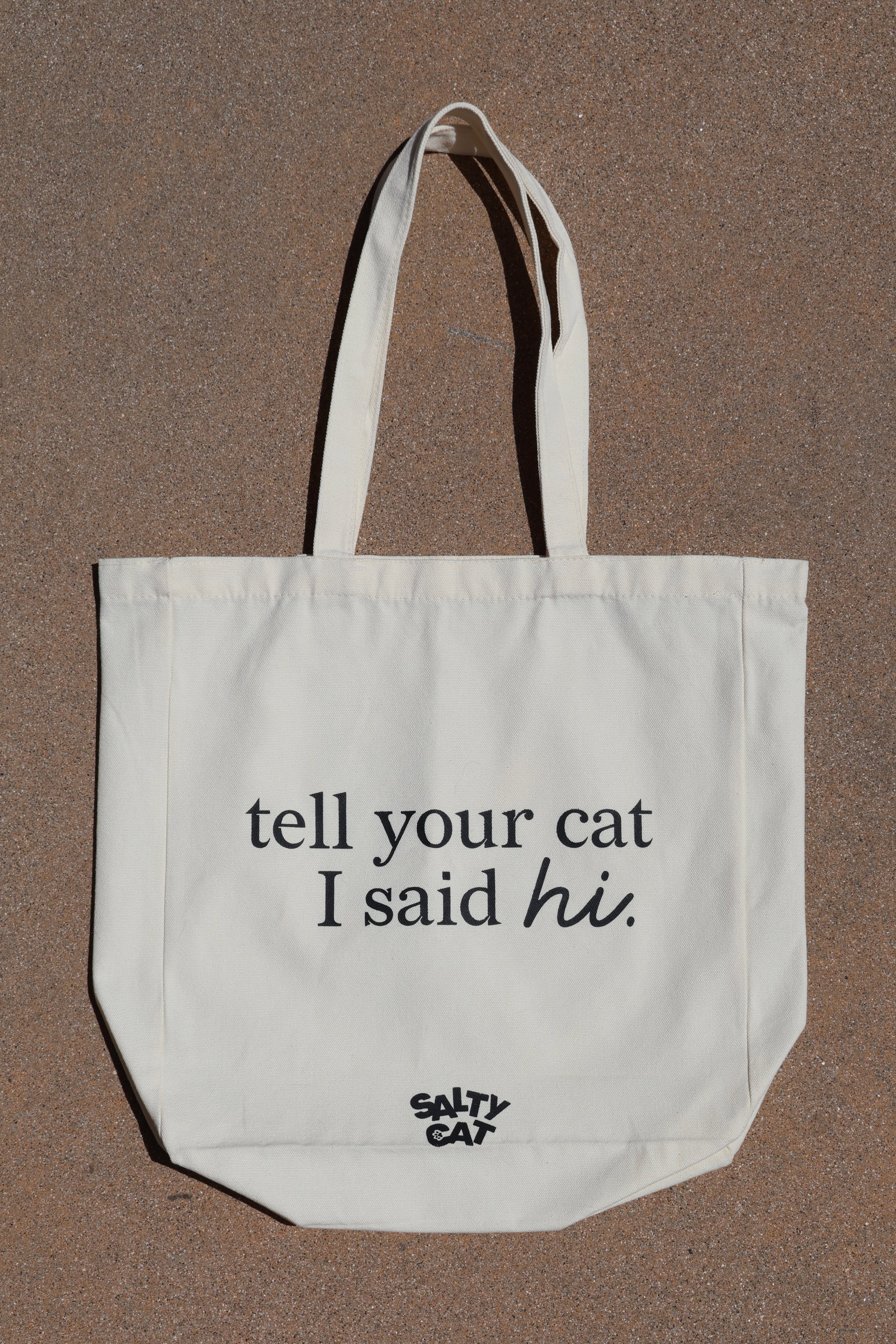 Salty Cat Essential Tote Bag