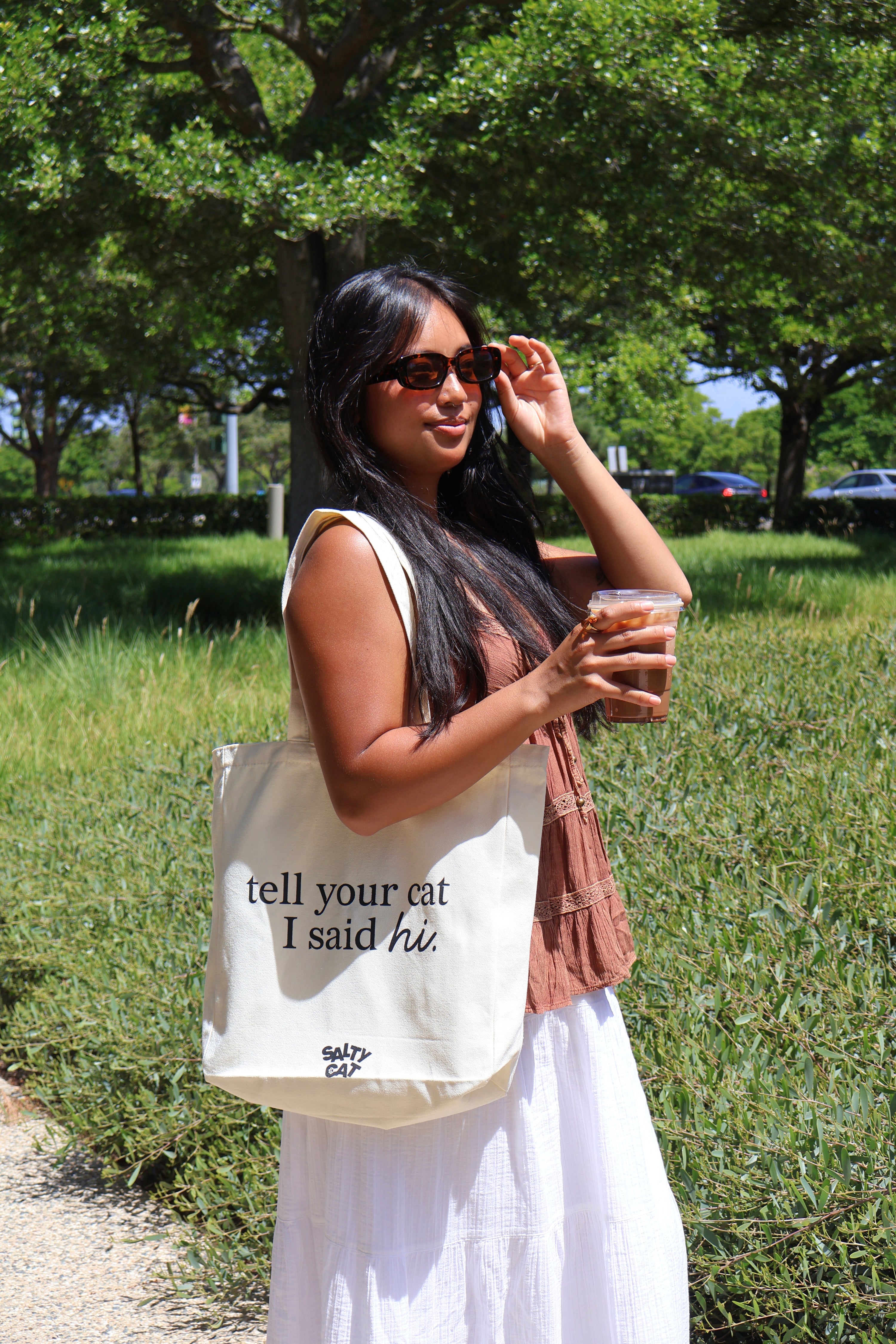 Salty Cat Essential Tote Bag