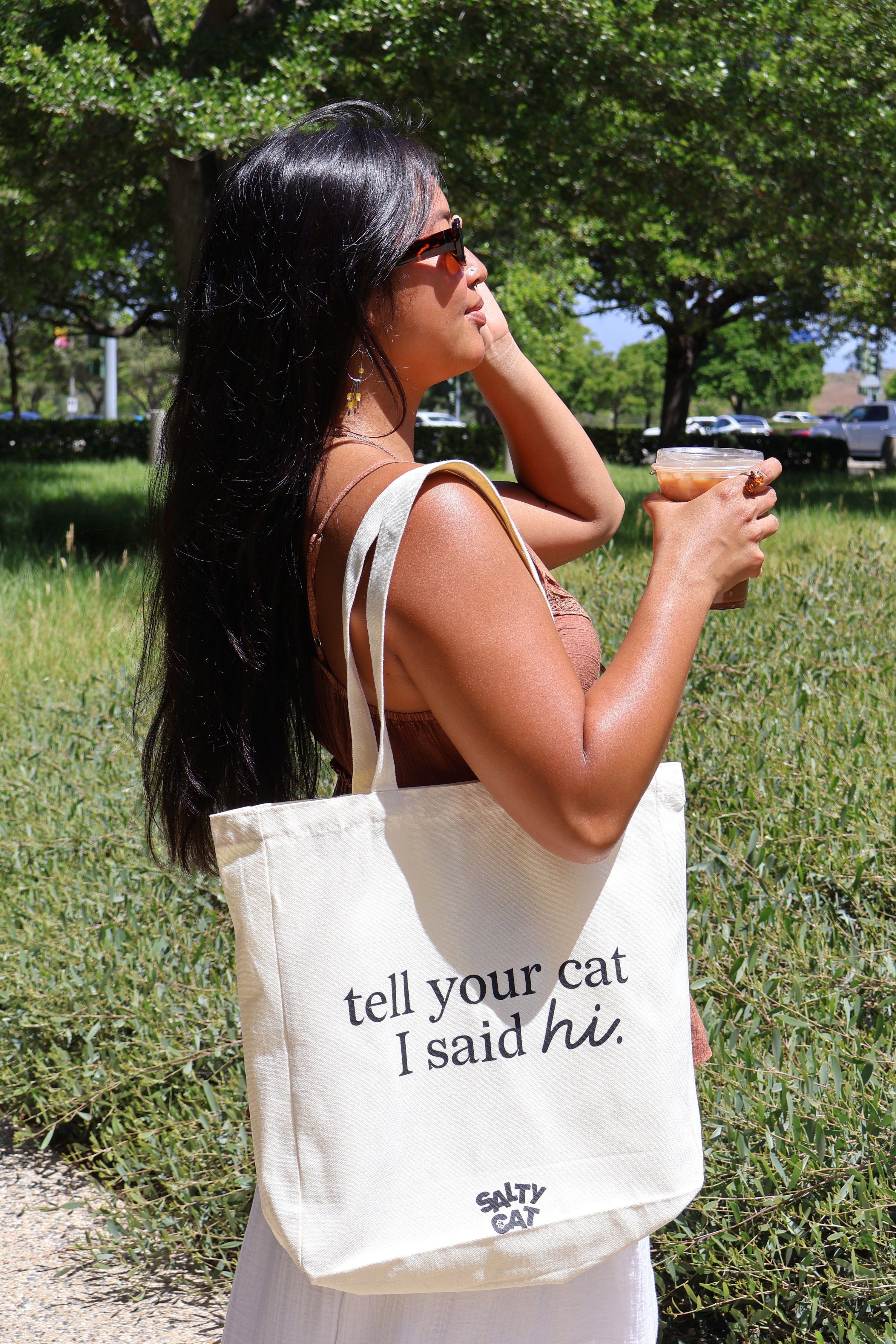 Salty Cat Essential Tote Bag