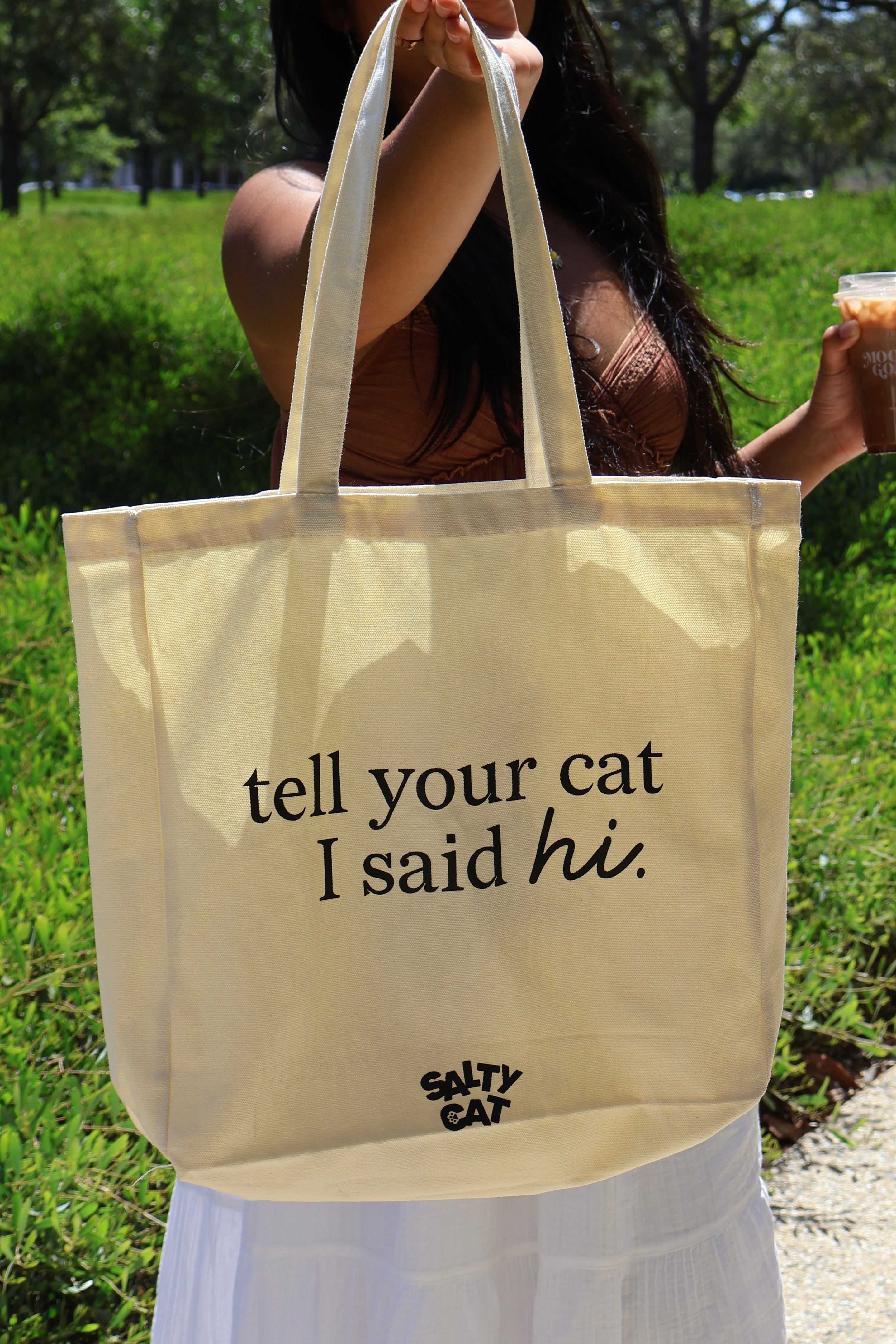 Salty Cat Essential Tote Bag