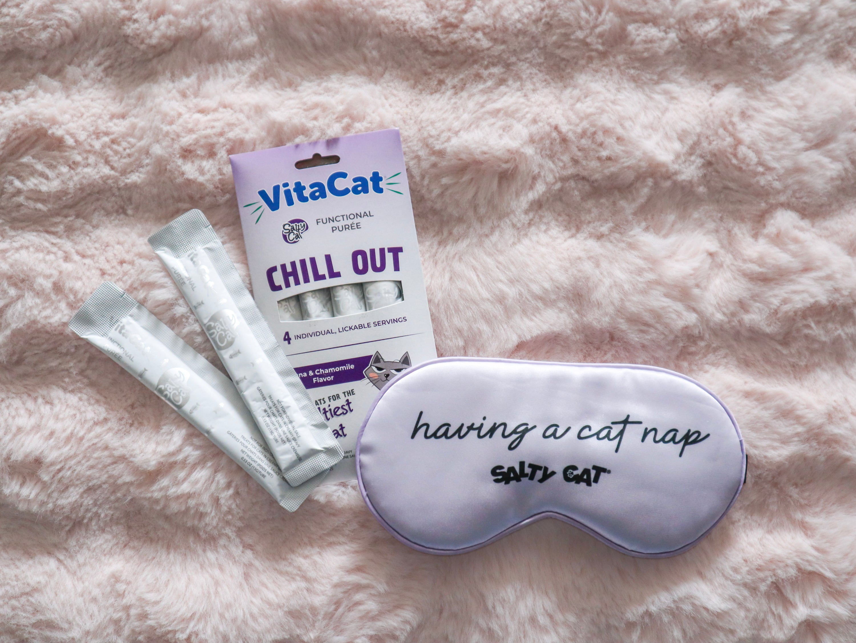 Salty Cat Sleep Mask