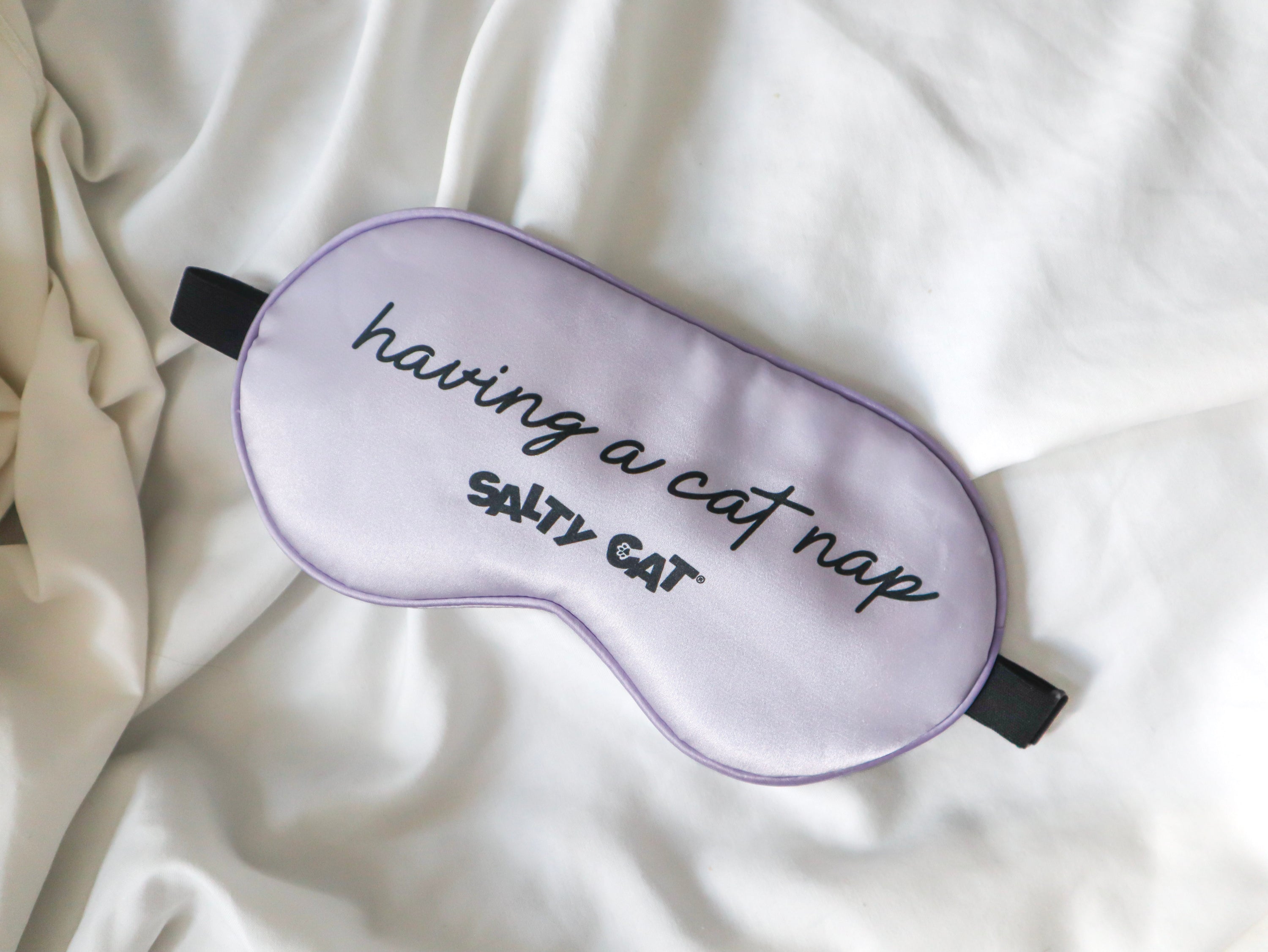 Salty Cat Sleep Mask