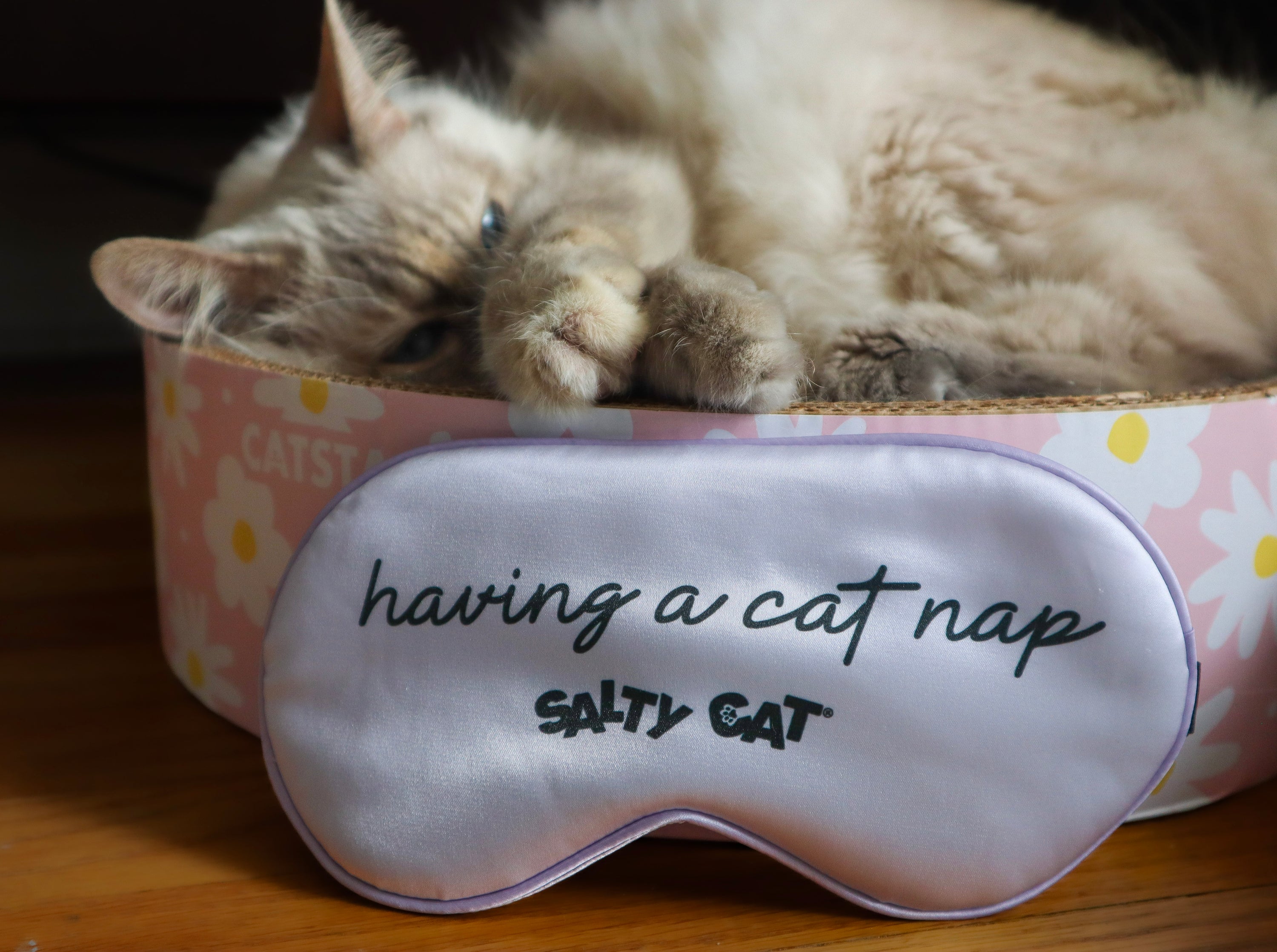 Salty Cat Sleep Mask