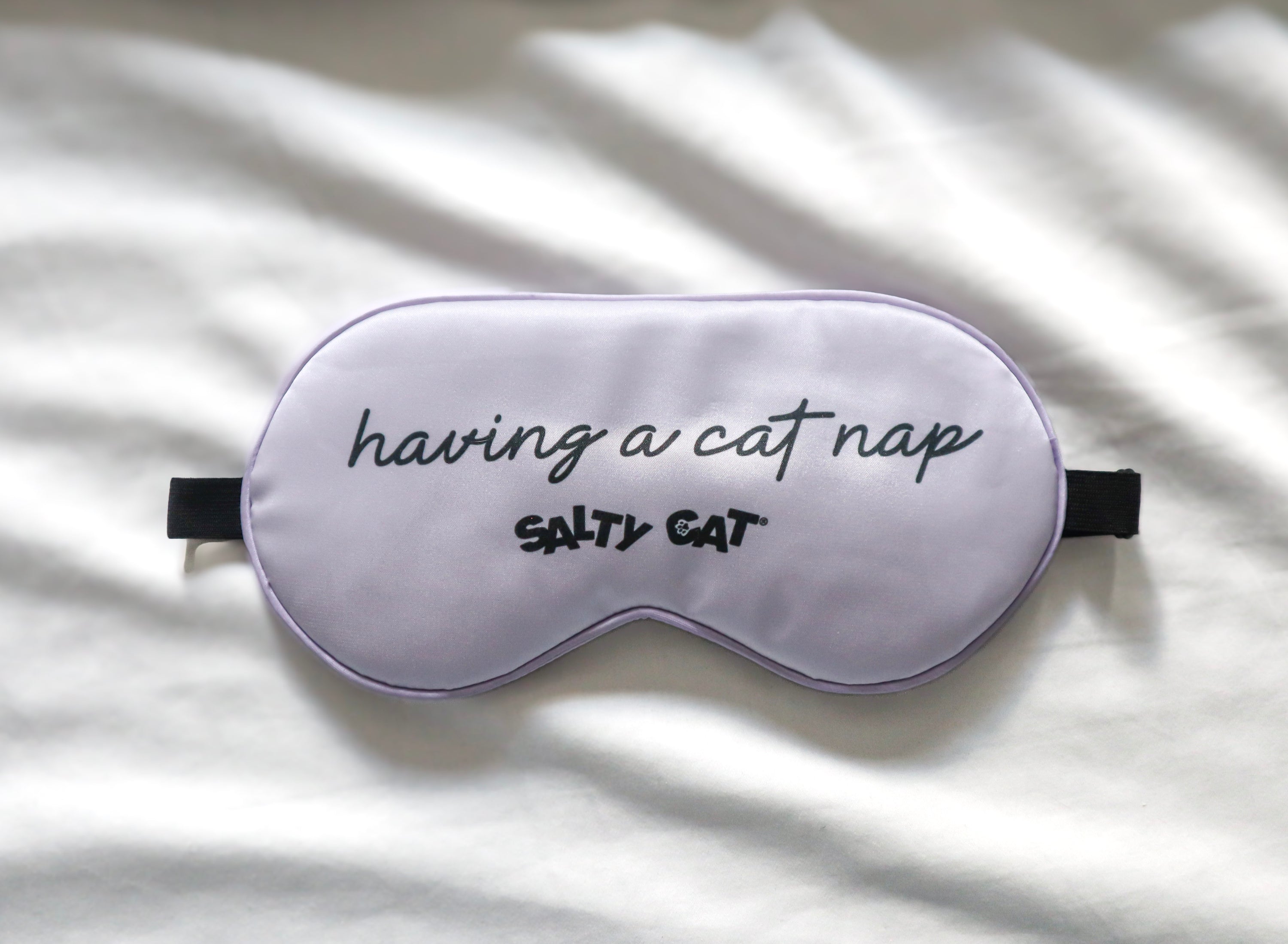 Salty Cat Sleep Mask