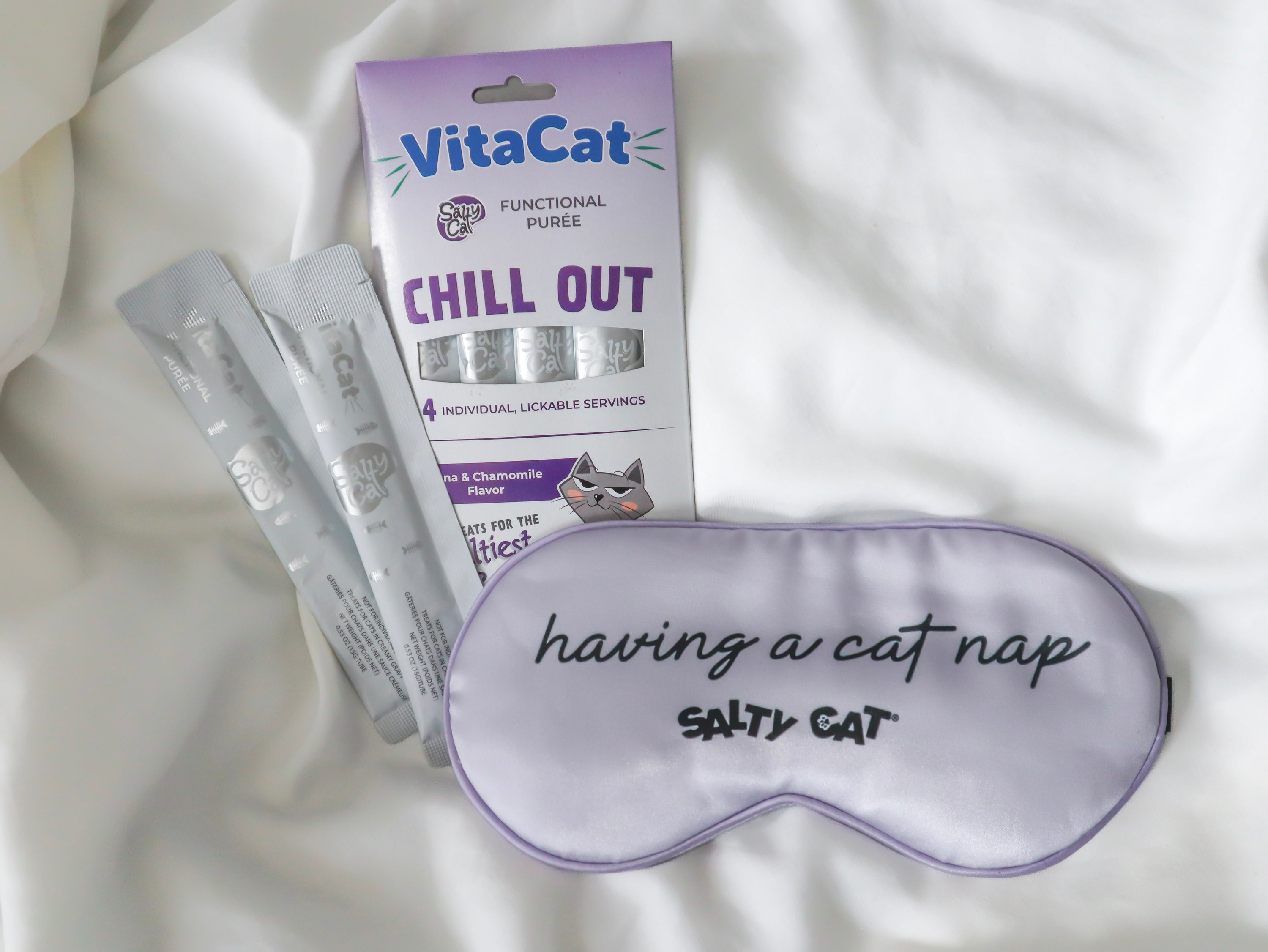 Salty Cat Sleep Mask