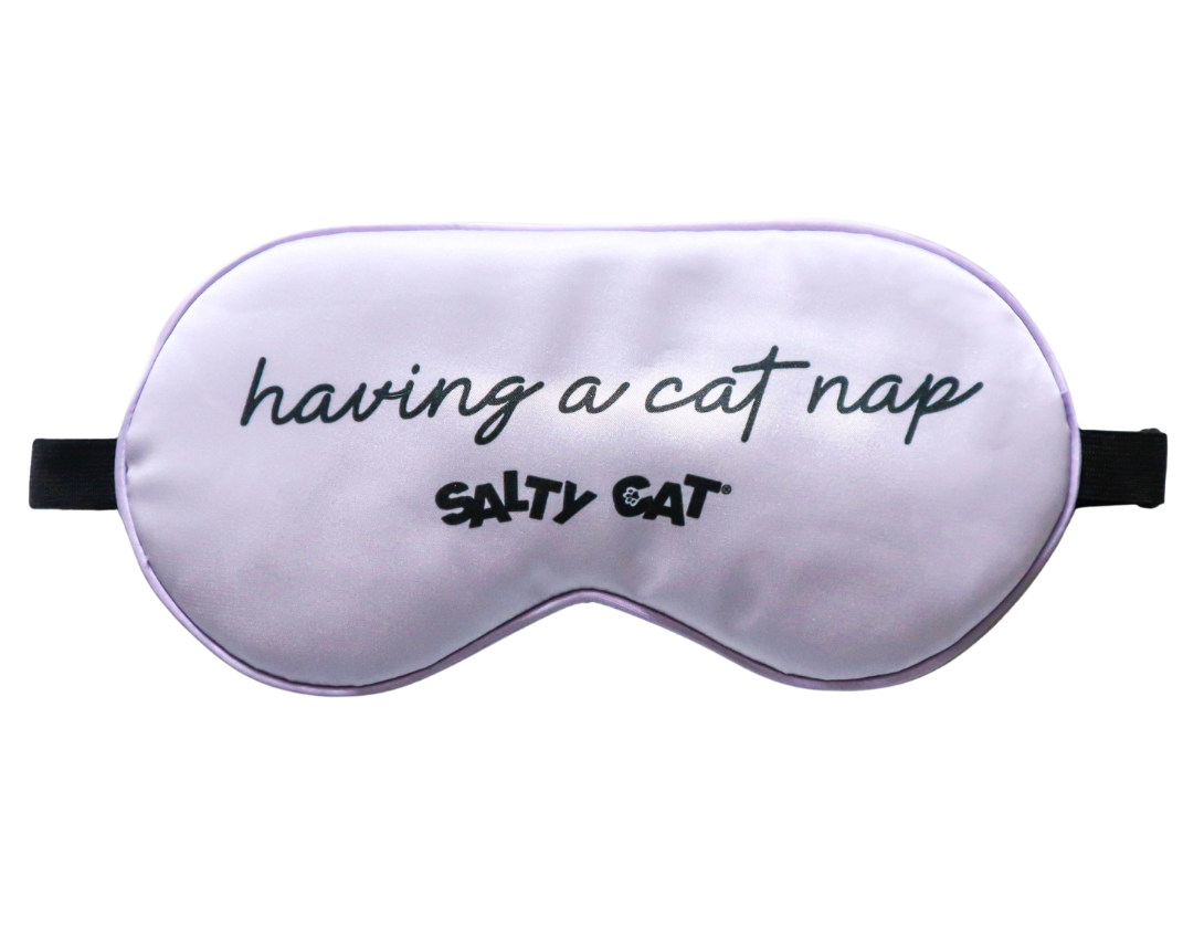 Salty Cat Sleep Mask