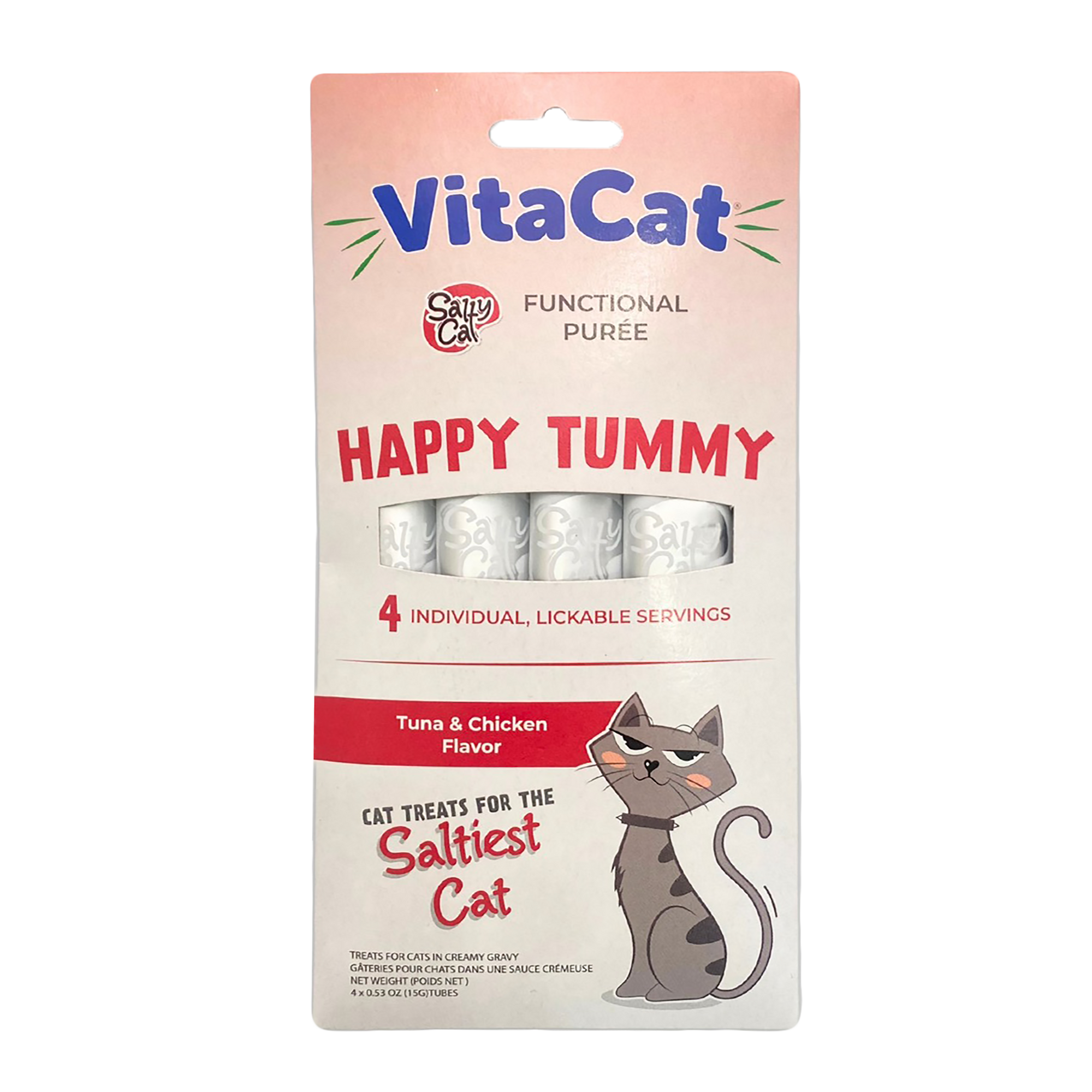 VitaCat by Salty Cat Happy Tummy Cat Treats