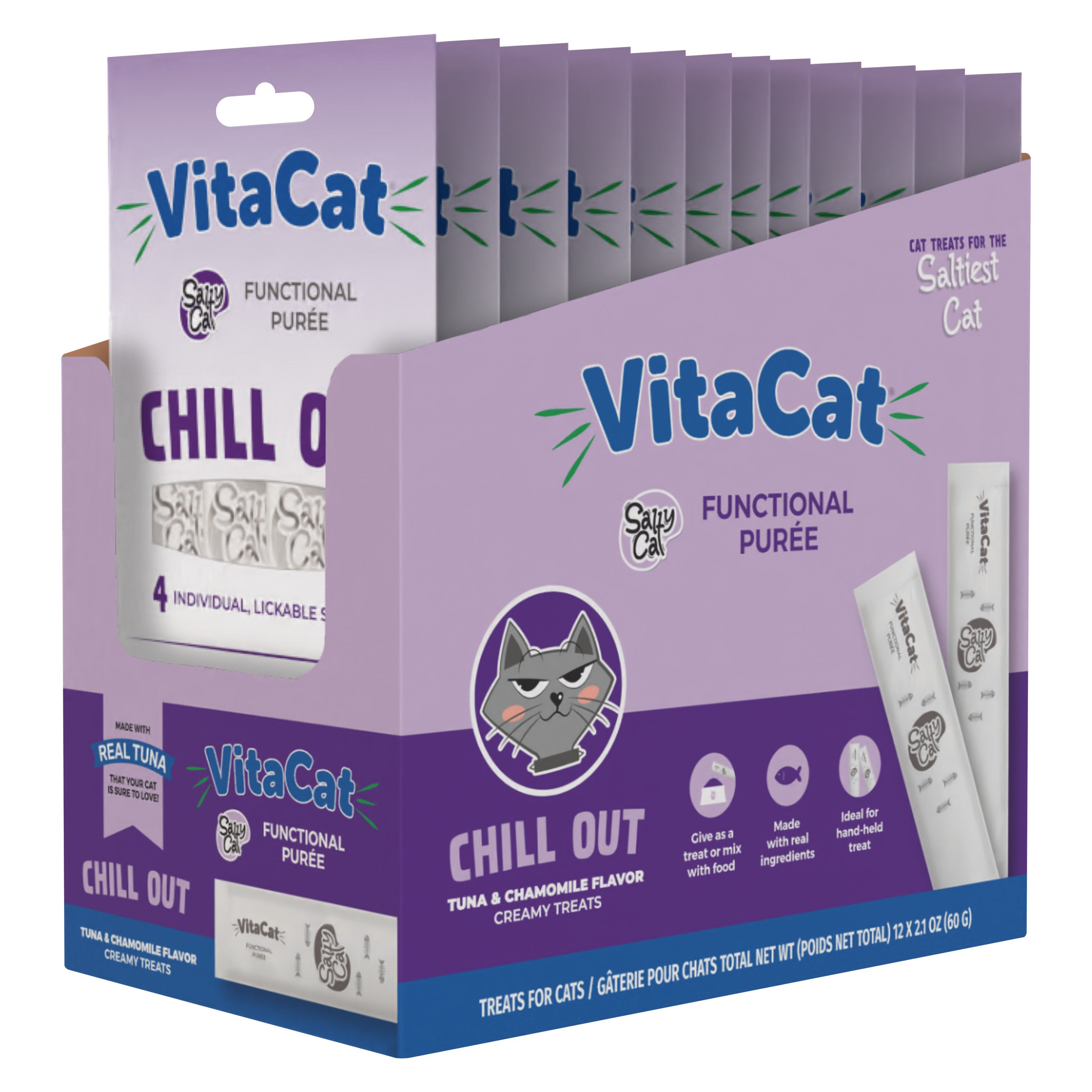VitaCat by Salty Cat Chill Out Cat Treats