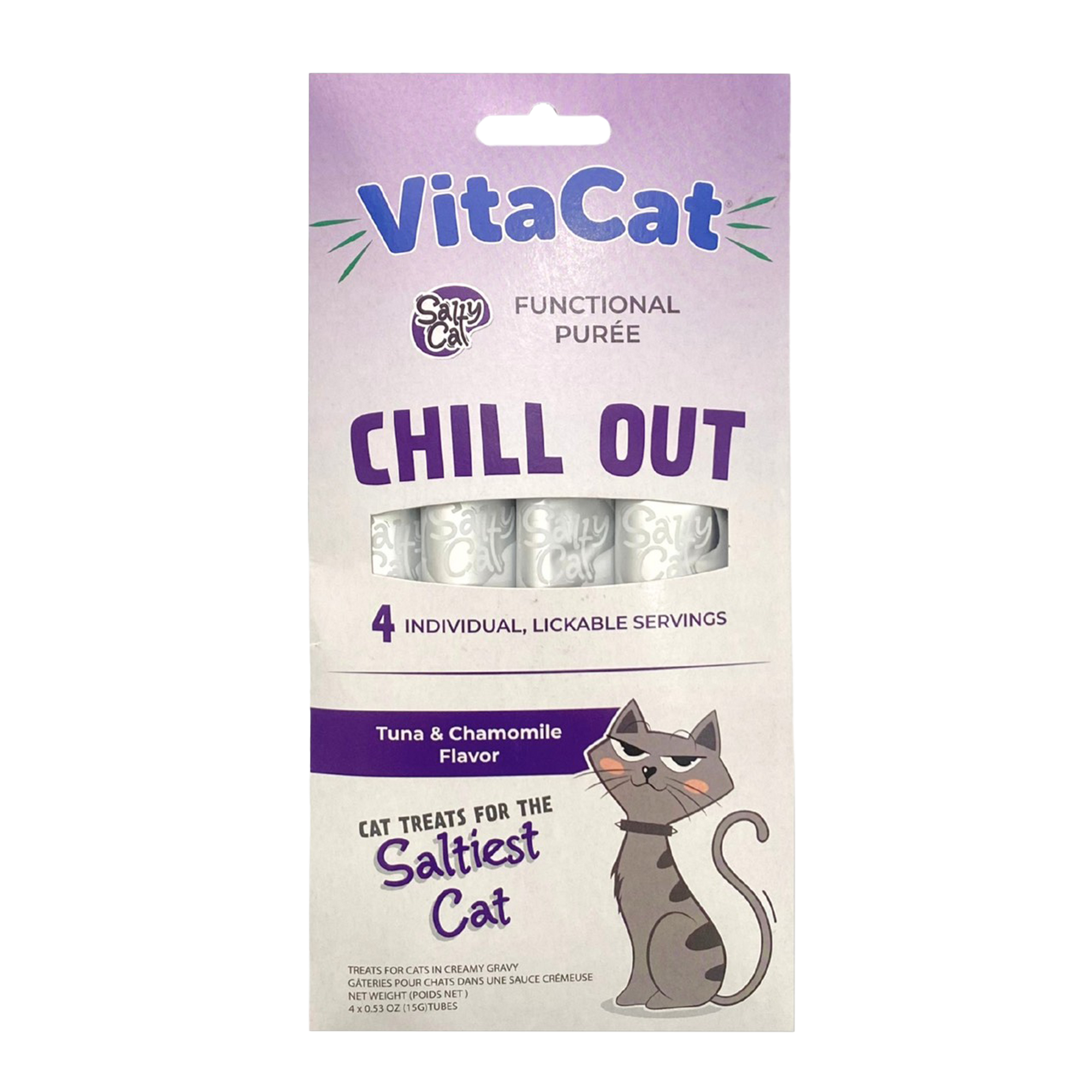VitaCat by Salty Cat Chill Out Cat Treats