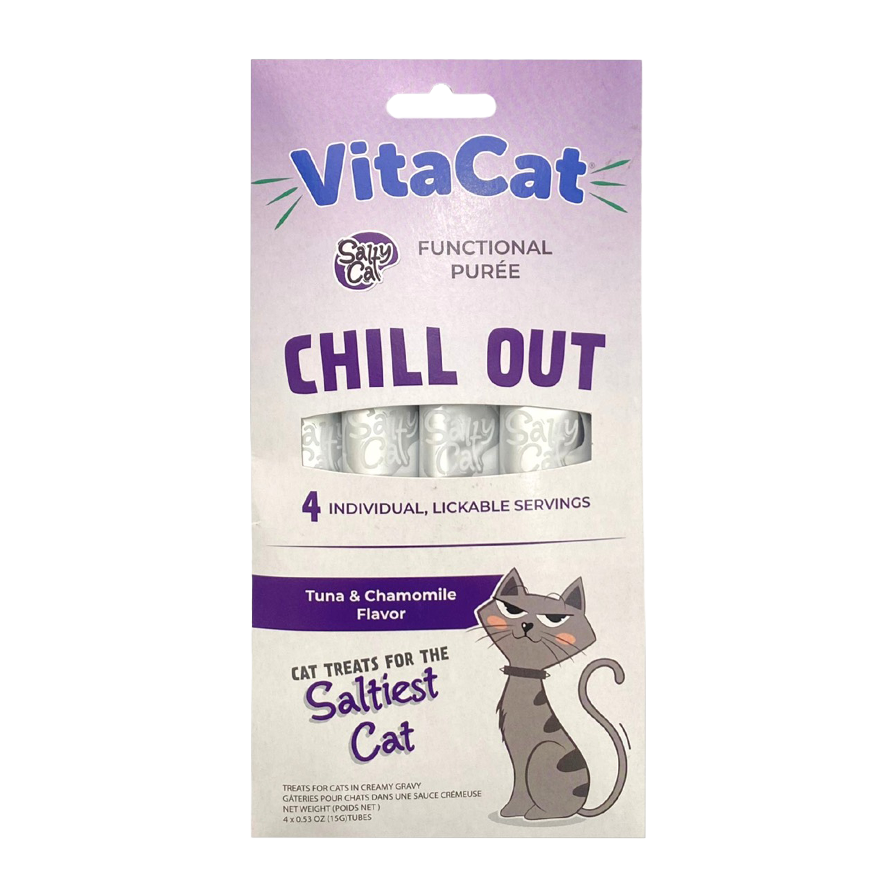 VitaCat by Salty Cat Chill Out Cat Treats