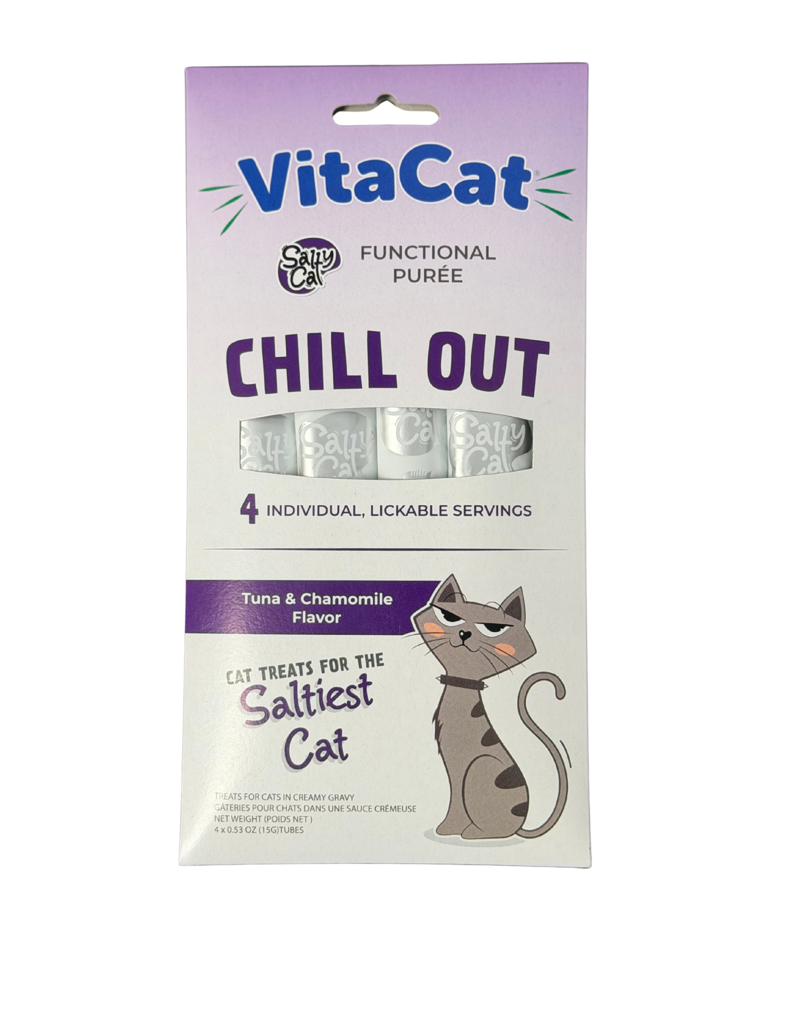 Salty Cat Goodie Bag—4 tasty servings for your salty cat.