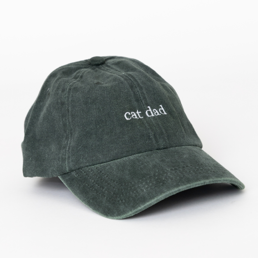 salty cat cat dad cap